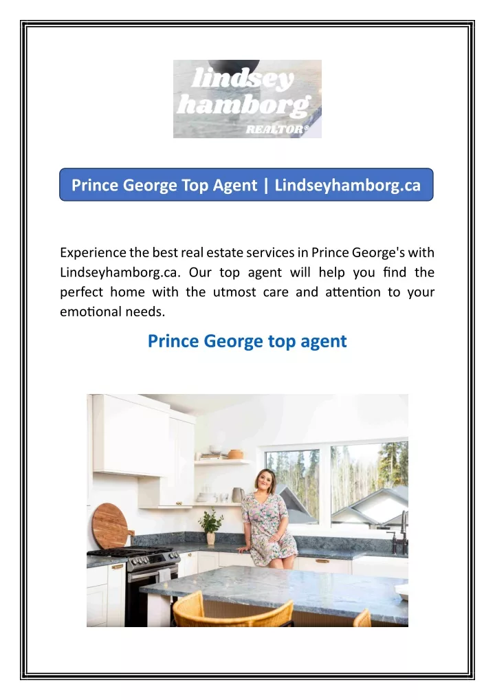 prince george top agent lindseyhamborg ca