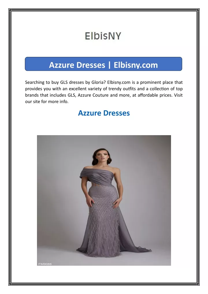 azzure dresses elbisny com