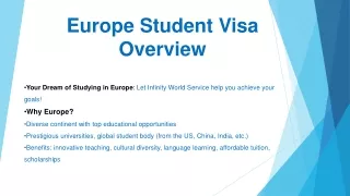 Europe study visa | visa agent