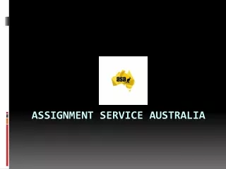 Top Assignment Help Service in Australia