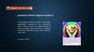 web logo ingerii cerului ro
