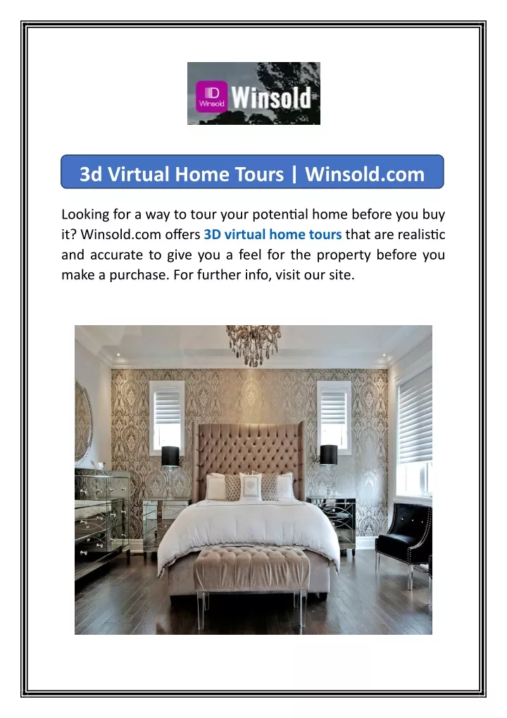 3d virtual home tours winsold com