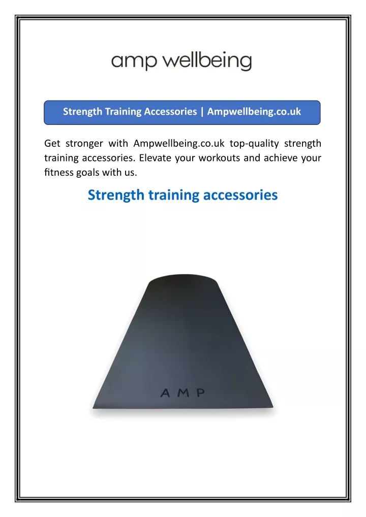 strength training accessories ampwellbeing co uk