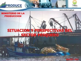 ministerio de la produccion