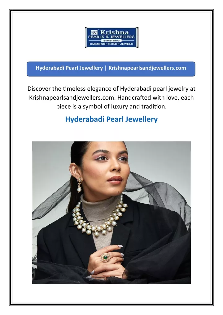 hyderabadi pearl jewellery