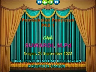 pembekalan penyusun pas 1
