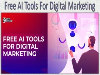 Free AI Tools For Digital Marketing