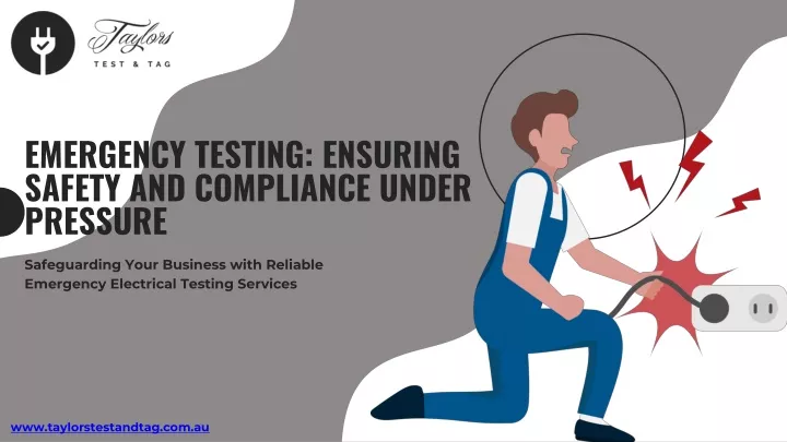 emergency testing ensuring safety and compliance