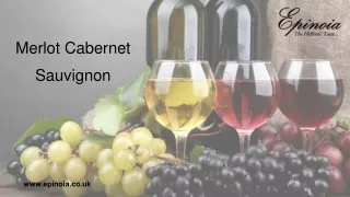 Merlot Cabernet Sauvignon