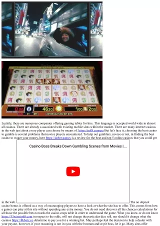Learn The Right Way To Deposit Money For Online Casino Betting
