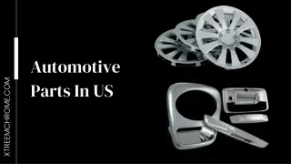 automotive parts in us
