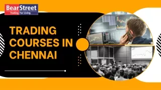 Trading Courses in Chennai