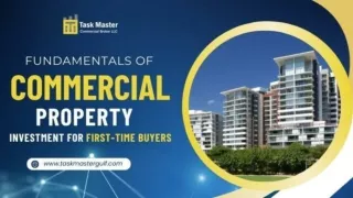 Fundamentals of Commercial Property Investment for First-Time Buyers