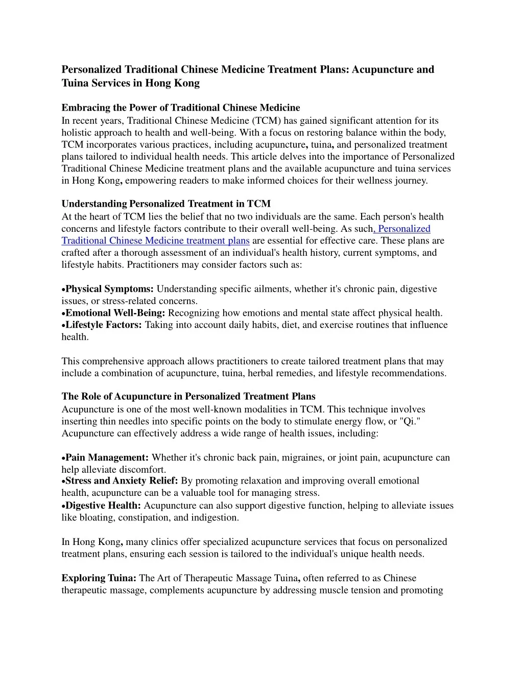 PPT - Personalized Traditional Chinese Medicine Treatment Plans ...
