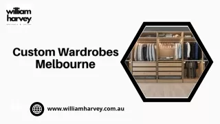 Custom Wardrobes Melbourne