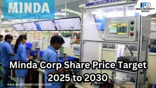 Minda Corp Share Price Target