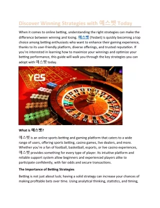Yesbet PDF (1)