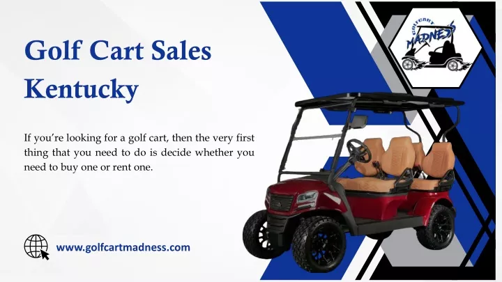 golf cart sales kentucky