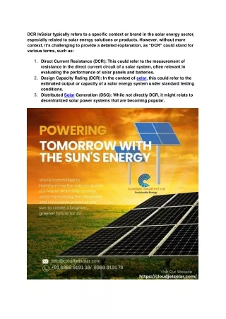 Solar