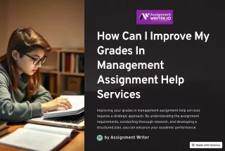 Management Assignment Help