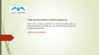 cubic zirconia gemstone cubiczirconiagem com