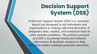 DSS