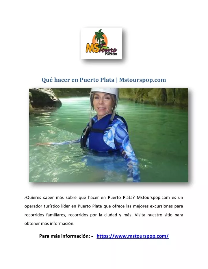 qu hacer en puerto plata mstourspop com