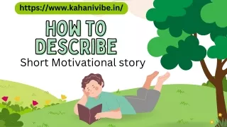 motivational story for students in hindi