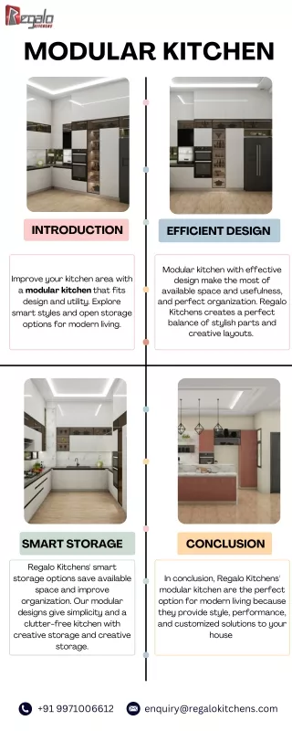 Modular kitchen