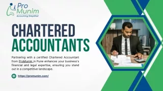chartered accountants partnering with a certified