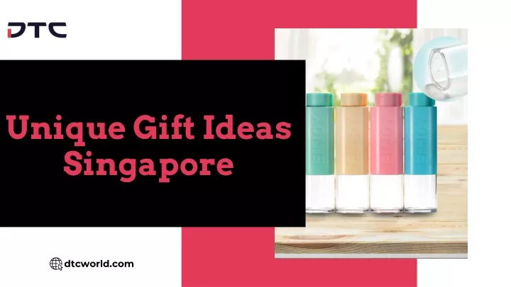 unique gift ideas singapore