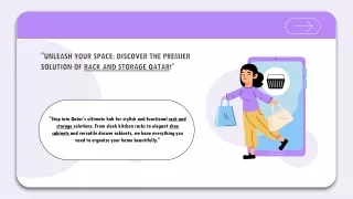 "Unleash Your Space: Discover Premier Rack and Storage Qatar!"
