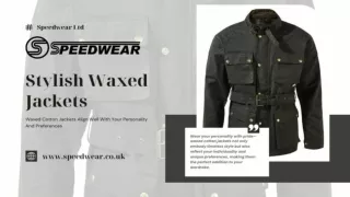 Stylish Waxed Jackets: The Ultimate Choice for Rugged Fashion