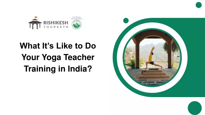 what it s like to do your yoga teacher training