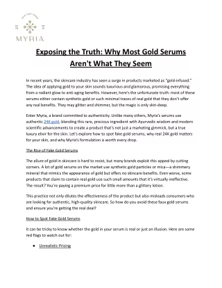 Exposing the Truth_ Why Most Gold Serums Aren't What They Seem