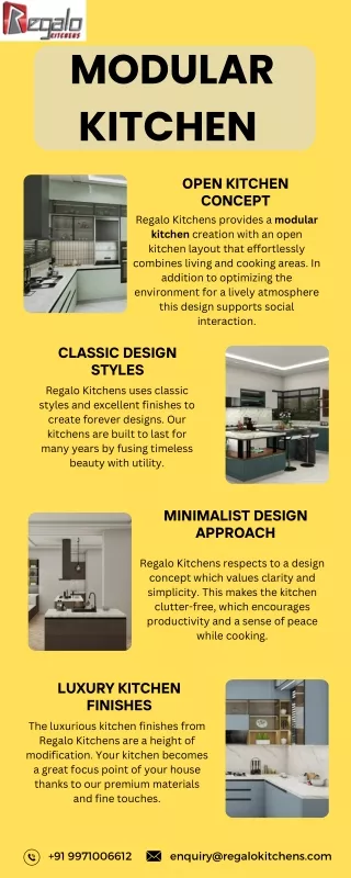 modular kitchen
