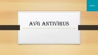 AVG Antivirus