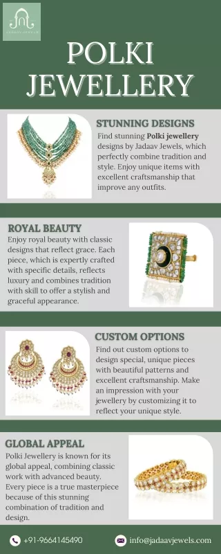 Polki Jewellery