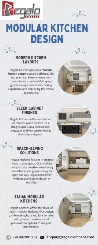 modular kitchen design