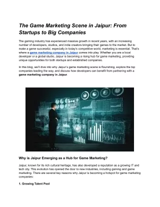 The Game Marketing Scene in Jaipur_ From Startups to Big Companies (2)