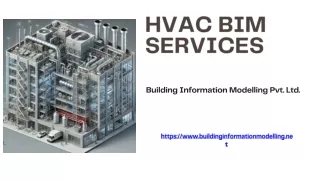 HVAC BIM Services | Building Information Modellin