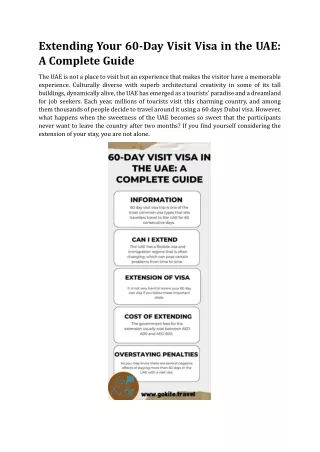 extending your 60 day visit visa
