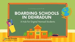 boarding schools in dehradun a hub for digital