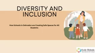 diversity and inclusion