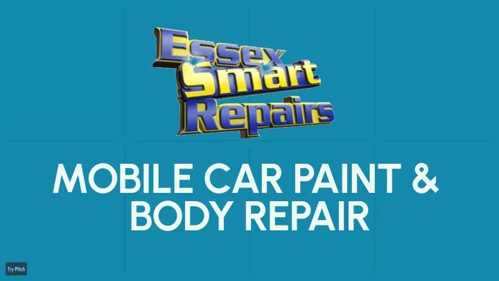 mobile car paint body repair