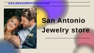 San Antonio Jewelry store