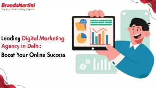 Leading Digital Marketing Agency in Delhi Boost Your Online Success