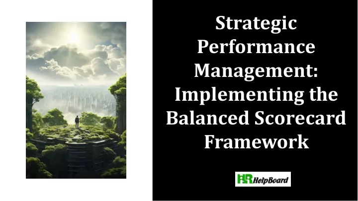 strategic performance management implementing