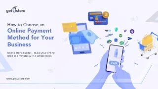 How to Choose an Online Payment Method for Your Business