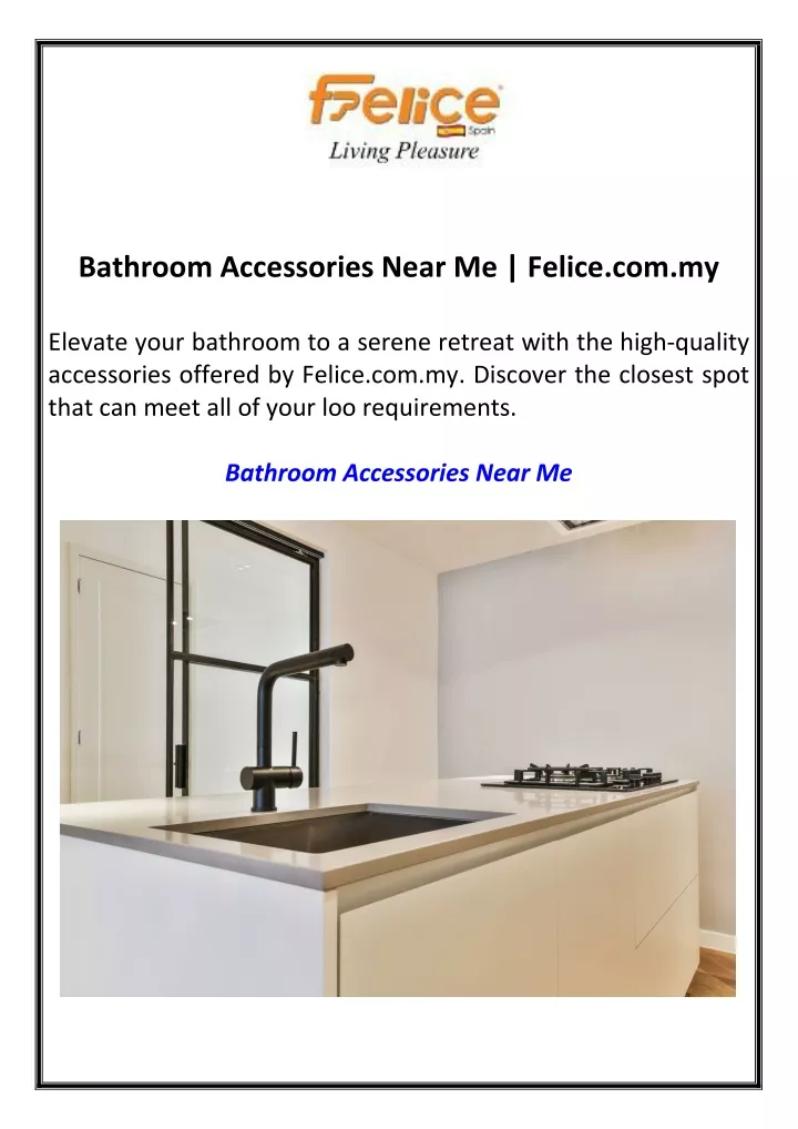 bathroom accessories near me felice com my